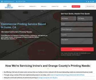 4Printing.net(Orange County Printing Service) Screenshot