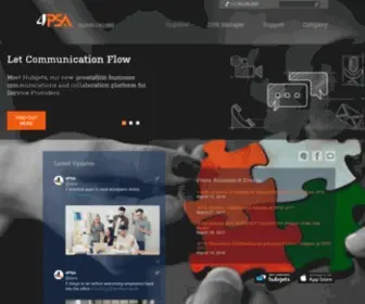 4Psa.com(Team Communication and Collaboration) Screenshot