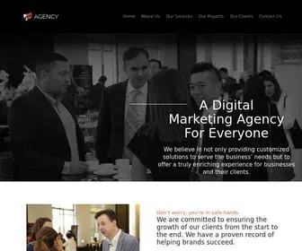 4Psagency.com(Marketing Site) Screenshot