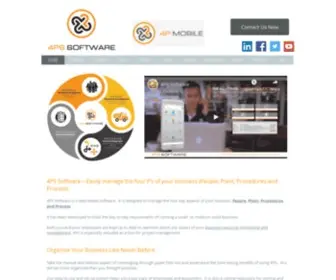 4PS.com.au(4P System) Screenshot