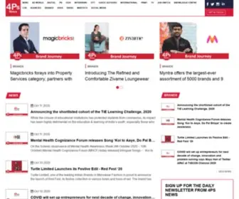 4Psnews.com(4Ps News) Screenshot