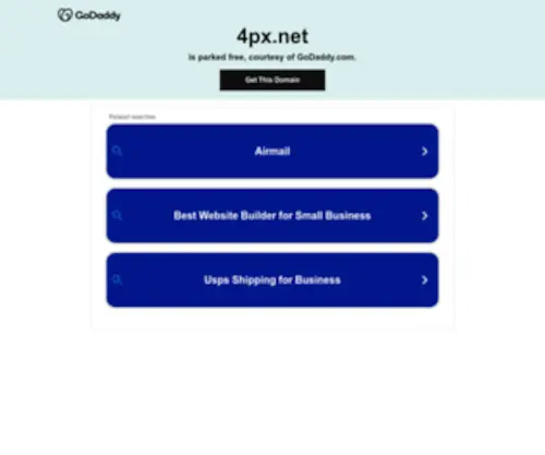 4PX.net(Domains) Screenshot