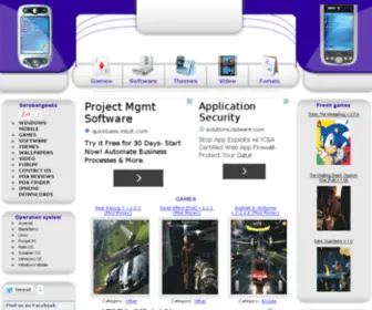 4QO.com(Windows Mobile Games) Screenshot