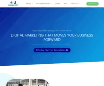 4Rdmarketing.com(4rd Marketing) Screenshot