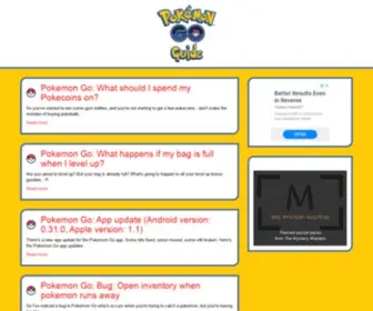 4Redpixels.com(Pokemon Go Guide) Screenshot