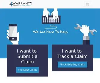 4Repairs.net(4Warranty) Screenshot