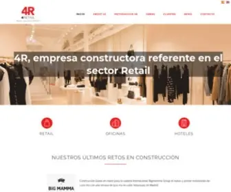 4Retail.es(Constructora Retail) Screenshot