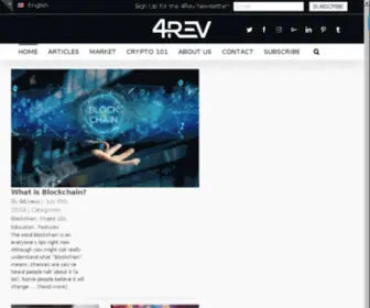 4Rev.com(4Rev) Screenshot