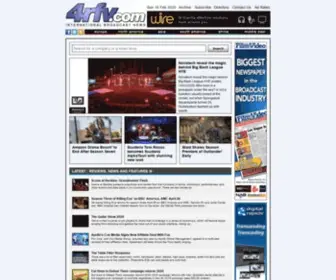4RFV.com(4RFV International Broadcast News) Screenshot