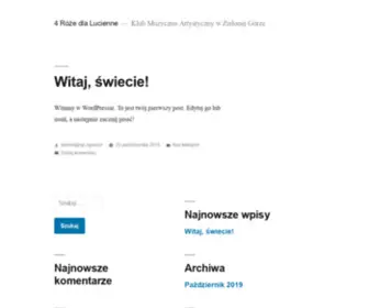 4Roze.pl(4 Róże dla Lucienne) Screenshot