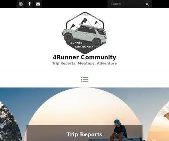 4Runnercommunity.com(4Runner Community) Screenshot