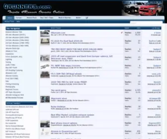 4Runners.com(Toyota 4Runner Forum) Screenshot
