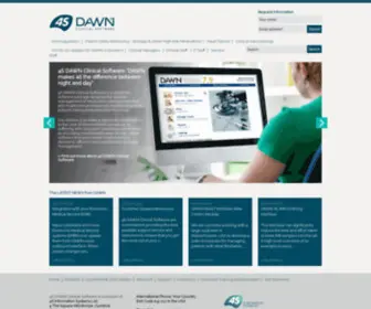 4S-Dawn.com(DAWN Clinical Software) Screenshot
