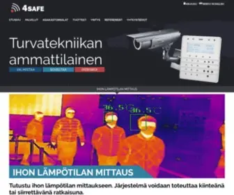 4Safe.fi(Turvatekniikan ammattilainen) Screenshot