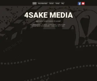 4Sakemedia.com(Video Content Creation) Screenshot