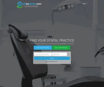 4Salebydentist.com(Find Your Dental Practice) Screenshot