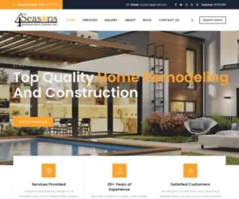 4SCD.com(Complete Home renovation) Screenshot