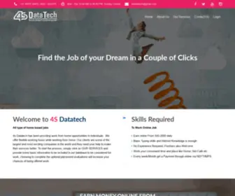 4Sdatatech.com(4sdatatech) Screenshot