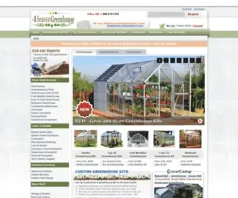 4Seasongreenhouse.com(4 Season Greenhouse) Screenshot