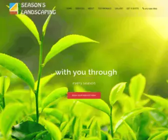 4Seasonslethbridge.ca(4Season's Landscaping Yard Care Services in Lethbridge and area) Screenshot