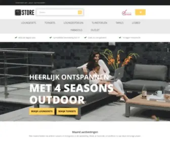 4SeasonsoutdoorStore.nl(4 Seasons Outdoor Store) Screenshot