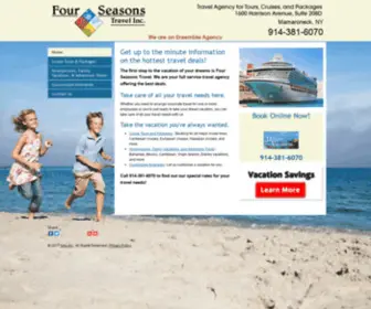 4Seasonstravelinc.com(Four Seasons Travel Inc) Screenshot