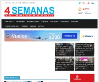4Semanas.com(Periodismo Alternativo) Screenshot
