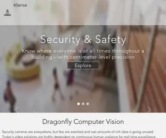 4Sense.com(4Sense Dragonfly) Screenshot