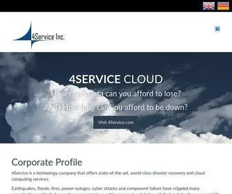 4Servicecloud.com(4Service Cloud) Screenshot