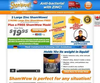 4Shamwow.com(Shamwow) Screenshot