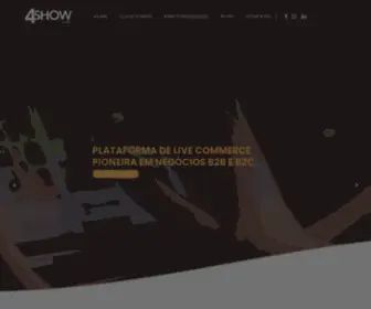 4Show.live(Home) Screenshot