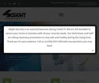 4Sightsecurity.org(4Sight Security) Screenshot