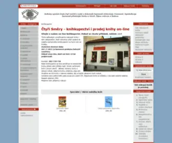 4Smery.cz(Knihkupectví Čtyři směry) Screenshot