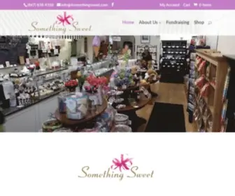 4Somethingsweet.com(Something Sweet) Screenshot