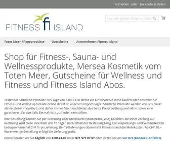 4Spa.ch(Wellnessprodukte vom Toten Meer und Fitness Gutscheine) Screenshot