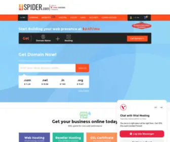 4Spider.com(4Spider) Screenshot