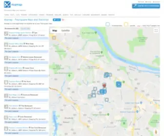 4Sqmap.com(Foursquare Maps and Statistics) Screenshot