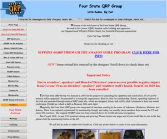4SQRP.com(Four state qrp group) Screenshot