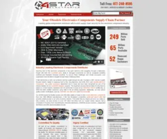 4Starelectronics.com(4 Star Electronics) Screenshot