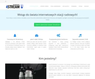 4Stream.pl(Strona główna) Screenshot