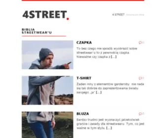 4Street.pl(Skateshop) Screenshot