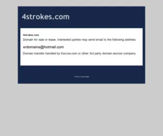 4Strokes.com(4Strokes) Screenshot