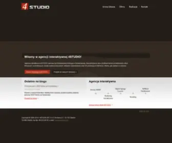 4Studio.net(Agencja Interaktywna 4STUDIO) Screenshot
