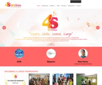 4Swithin.com(4S within) Screenshot