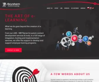 4SYstem.com(About us) Screenshot