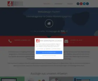 4SYstem.de(Internetagentur & Online Marketing) Screenshot