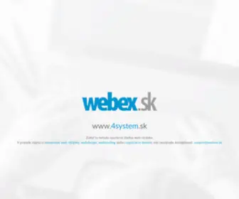 4SYstem.sk(4SYstem) Screenshot