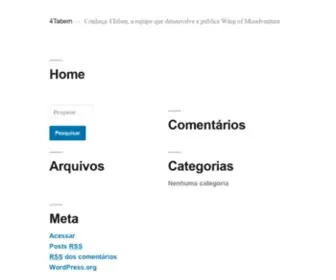 4Tabern.com(Conheça 4Taben) Screenshot