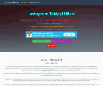 4Takipci.net(İnstagram Takipçi Hilesi) Screenshot