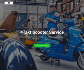 4Taktscooterservice.nl(4Takt Scooter Service) Screenshot